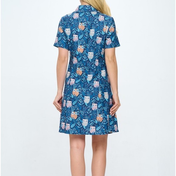 Owl Dress - Picture 4 of 6